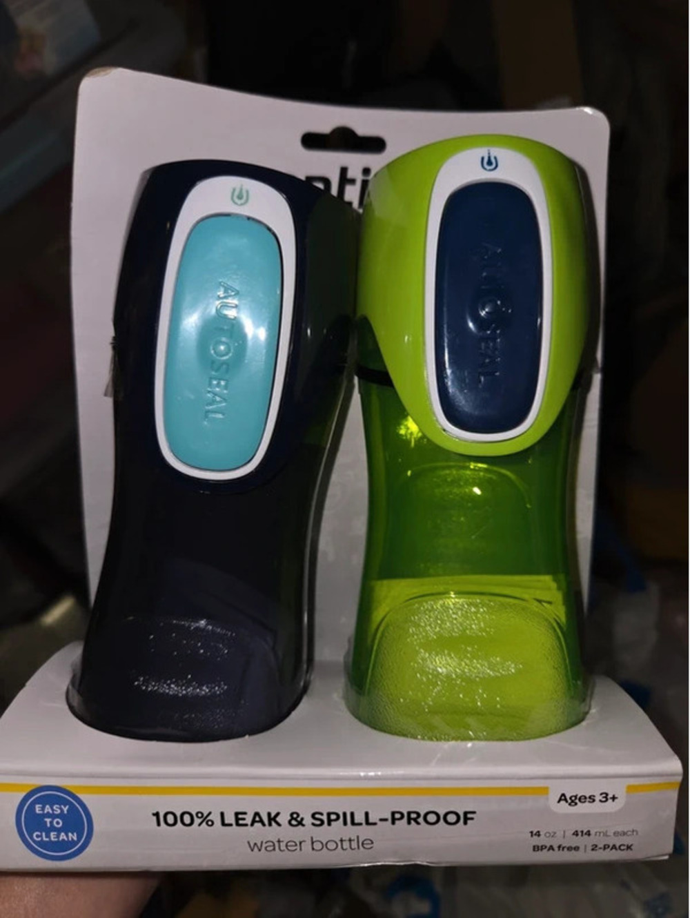 Continously kids leakproof water bottle cups - Picture 4 of 4